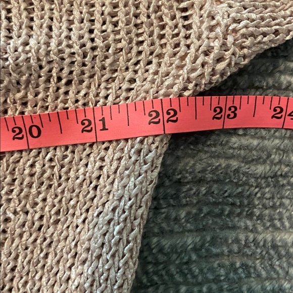 Urban outfitter silence+ noise, Nora Nora sparkly open net sweater M - Picture 6 of 8